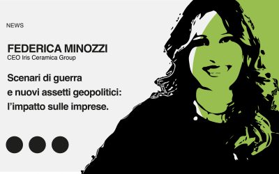 FEDERICA MINOZZI CEO DI IRIS CERAMICA GROUP OSPITE DEL THINK TANK DIALOGHI
